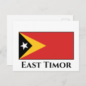 Oost-Timor Briefkaart (Voorkant / Achterkant)
