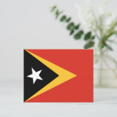 Oost-Timor Briefkaart (Staand voorkant)