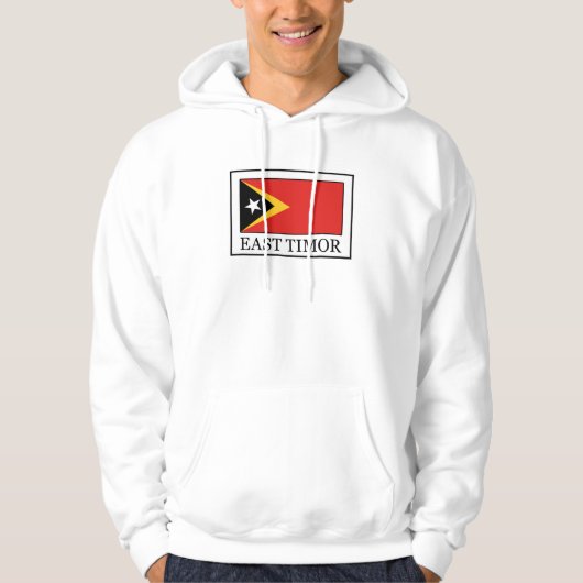Oost-Timor Hoodie (Voorkant)