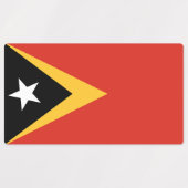 Oost-Timor Labels (Design 2)