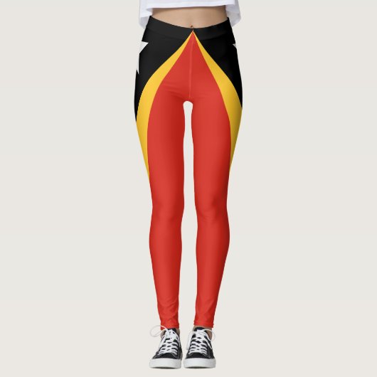 Oost-Timor Leggings (Voorkant)