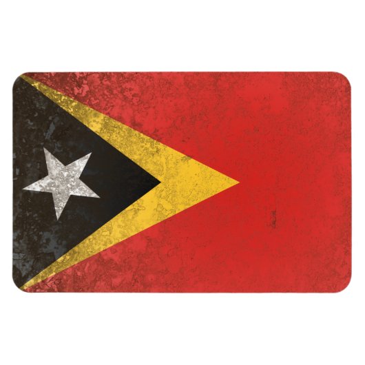 Oost-Timor Magneet (Horizontaal)