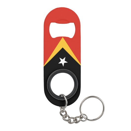 Oost-Timor Mini Flessenopener (Achterkant)