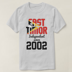 Oost-Timor - Onafhankelijkheidsfeestdag T-shirt