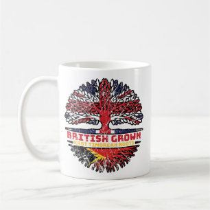Oost-Timor Oost-Timorees - Brits - boomstammen Koffiemok