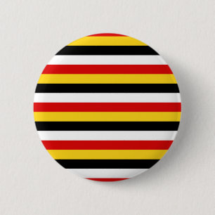 Oost-Timor Papoea-Nieuw-Guinea vlag strepen land p Ronde Button 5,7 Cm