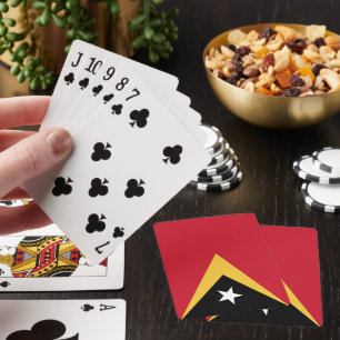 Oost-Timor Pokerkaarten