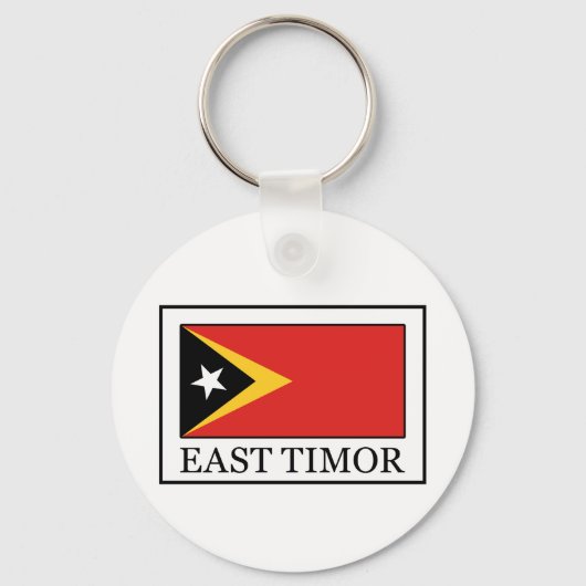 Oost-Timor sleutelhanger (Voorkant)