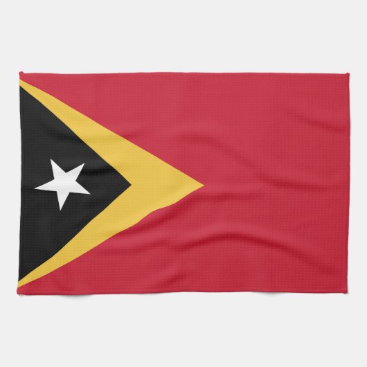Oost-Timor Theedoek (Horizontaal)
