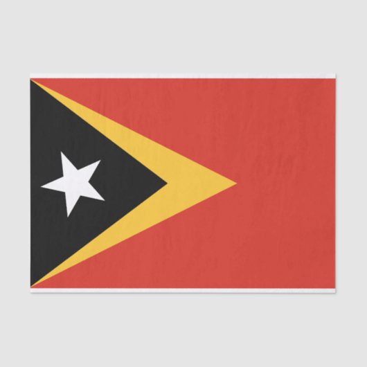 Oost-Timor Tissuepapier (Voorkant)