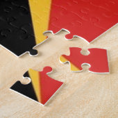 Oost-Timor - vlag - Legpuzzel (Zijkant)