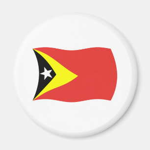 Oost-Timor Vlag Magnet Magneet