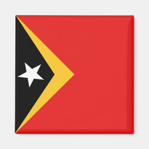 Oost-Timor Vlag Magnet Magneet