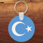 Oost-Turkestan Sleutelhanger (Voorkant)