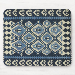 oost-Turks Perzisch tapijtblauw Muismat