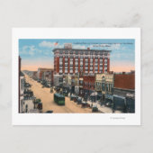 Oost-Uitzicht Midden-AvenueGrote Herfsten, MT Briefkaart (Voorkant)