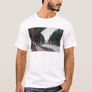 Oost-Uitzicht op Main StreetLewiston, ID T-shirt