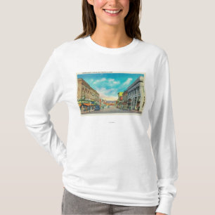 Oost-Uitzicht van Center StreetPocatello, ID T-shirt