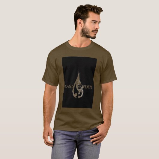 Oost van Eden T-shirt (Voorkant volledig)