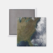 Oost-Verenigde Staten 2 Magneet (Voorkant / Achterkant)