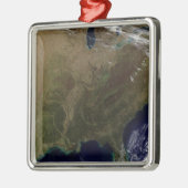 Oost-Verenigde Staten 3 Metalen Ornament (Links)