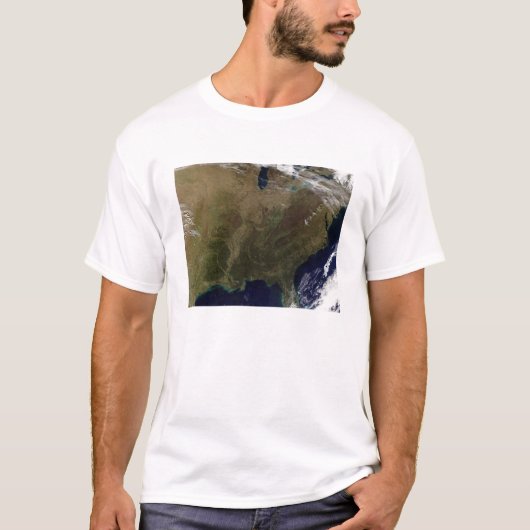 Oost-Verenigde Staten 3 T-shirt (Voorkant)