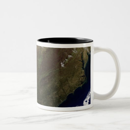 Oost-Verenigde Staten 3 Tweekleurige Koffiemok (Rechts)