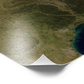 Oost-Verenigde Staten Foto Afdruk (Hoek)