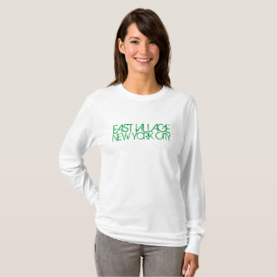 OOST-VILLAGE NIEUWE JORKSTAD VROUWEN LANGE SLAAPEN T-SHIRT
