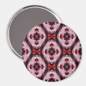 Oost, West, Noord en Zuid..... Magneet (Voorkant / Achterkant)