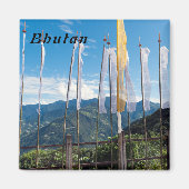 Oostelijk Bhutan Magneet (Voorkant)