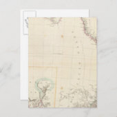 Oostelijk deel van Australië Briefkaart (Voorkant / Achterkant)