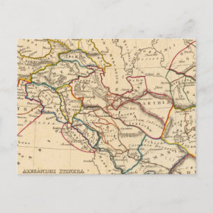 oostelijk halfrond 11 briefkaart