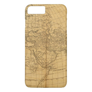 oostelijk halfrond 6 	iPhone 8 plus / 7 plus hoesje