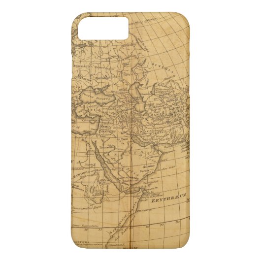 oostelijk halfrond 6 Case-Mate iPhone case (Achterkant)