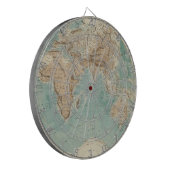 oostelijk halfrond 7 dartbord (Voorkant Links)