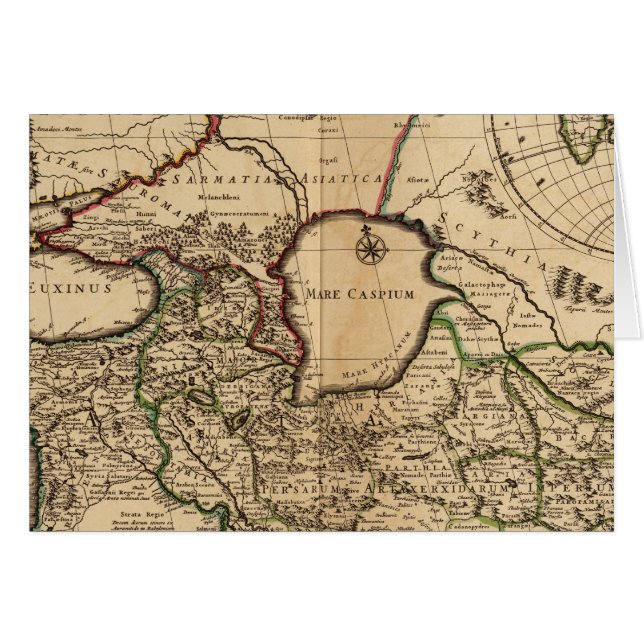 Oostelijk halfrond en Rome (Voorkant Horizontaal)