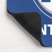 Oostelijk Illinois Panthers Shield & Wordmark Logo Muismat (Hoek)