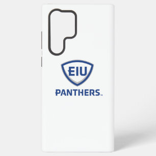 Oostelijk Illinois Panthers Shield & Wordmark Logo Samsung Galaxy Hoesje