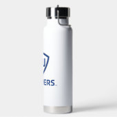 Oostelijk Illinois Panthers Shield & Wordmark Logo Waterfles (Links)