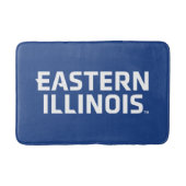 Oostelijk Illinois University Wordmark Logo Badmat (Voorkant)