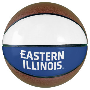 Oostelijk Illinois University Wordmark Logo Basketbal