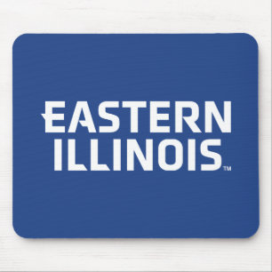 Oostelijk Illinois University Wordmark Logo Muismat