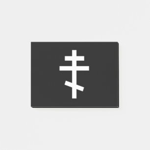 Oostelijk Orthodoxe Kruis Post-it® Notes