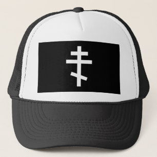Oostelijk Orthodoxe Kruis Trucker Pet