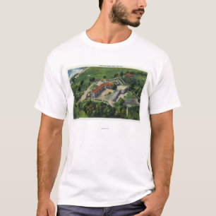 Oostelijk Uitzicht van de Fort-gronden T-shirt