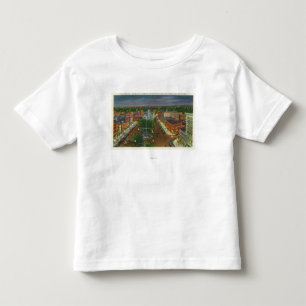 Oostelijk Uitzicht van het Openbaar Plein, stadskl Kinder Shirts