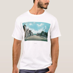 Oostelijk Uitzicht van Main Street T-shirt