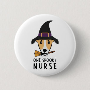 oostelijk verpleegster ronde button 5,7 cm