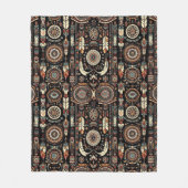 Oostelijke band van Cherokee Fleece Deken (Voorkant)